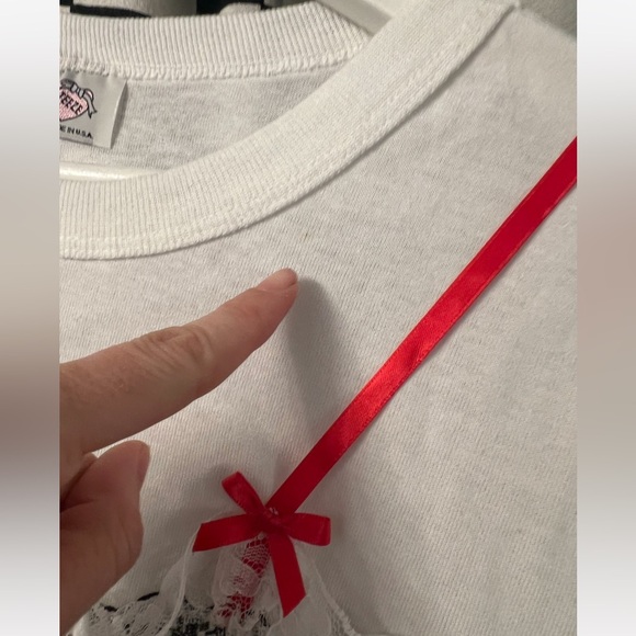 NWT Vintage Sensual Teeze Night Gown Lingerie Shirt - Picture 4 of 14